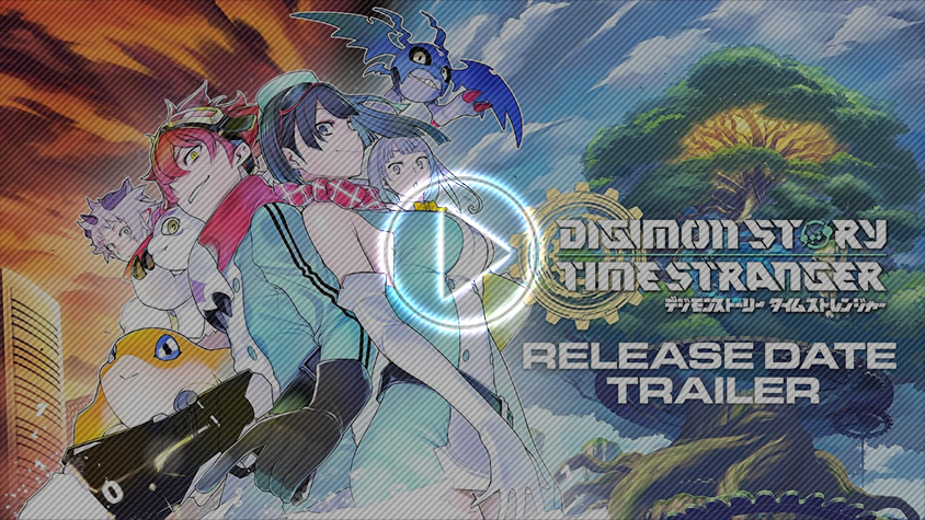デジモンワールド タイムストレンジャー:RELEASE DATE TRAILER