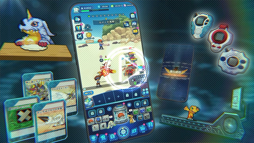 デジモンゲームポータル | バンダイナムコエンターテインメント公式サイト